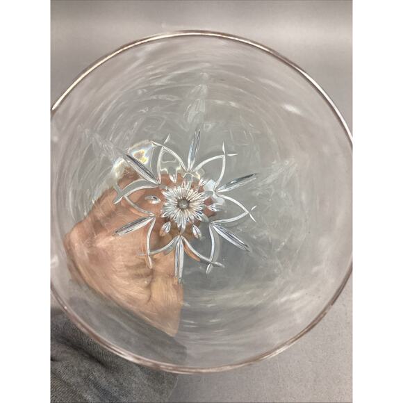 Signed Kate Spade Crystal Wine Glass - 8.75”H - Picture 6 of 10